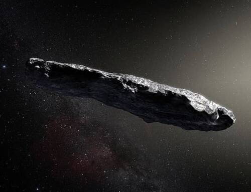 Oumuamua : une explication sur son accélération lors de sa visite en 2017