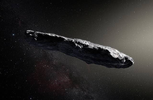 Oumuamua explication
