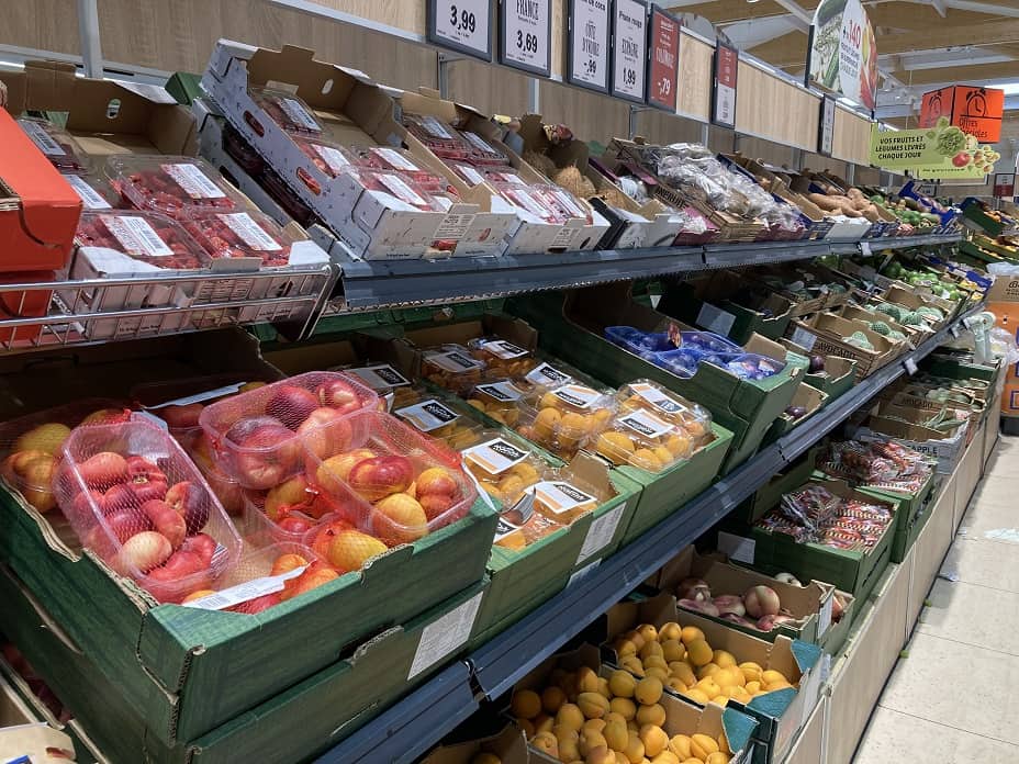 mars rouge inflation prix supermarché