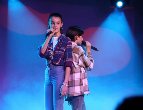 Manon et Tom de The Voice Kids en concert pour le Sidaction 2023