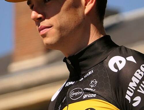 Wout Van Aert : il va bien après son accident de cyclisme