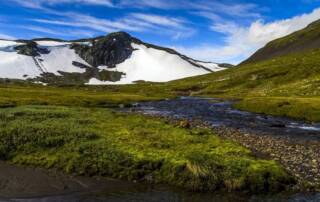 plan eau montagne hiver doux France