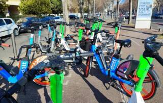 trottinettes électriques