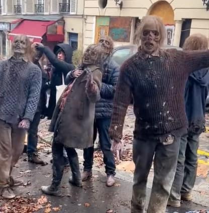 zombies à Paris
