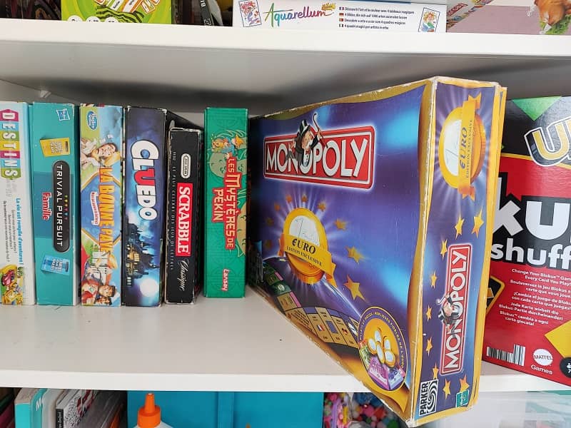Jeux de société