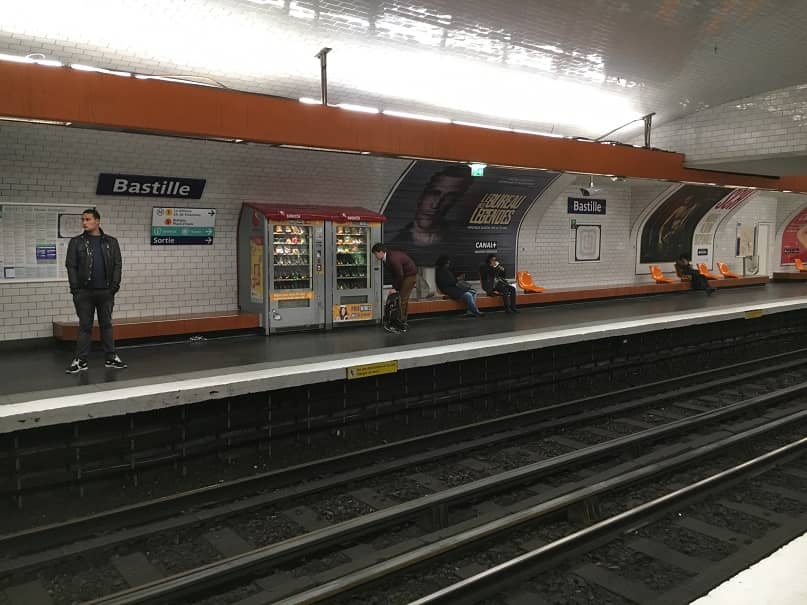 métro paris mort pollution métro