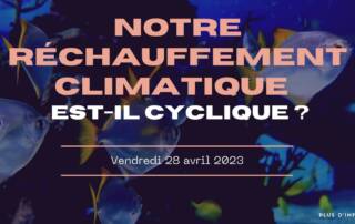 réchauffement climatique cyclique