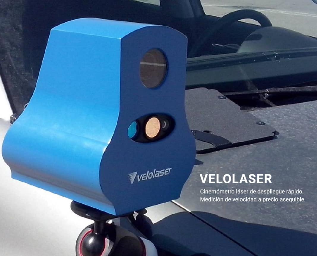 le velolaser radar