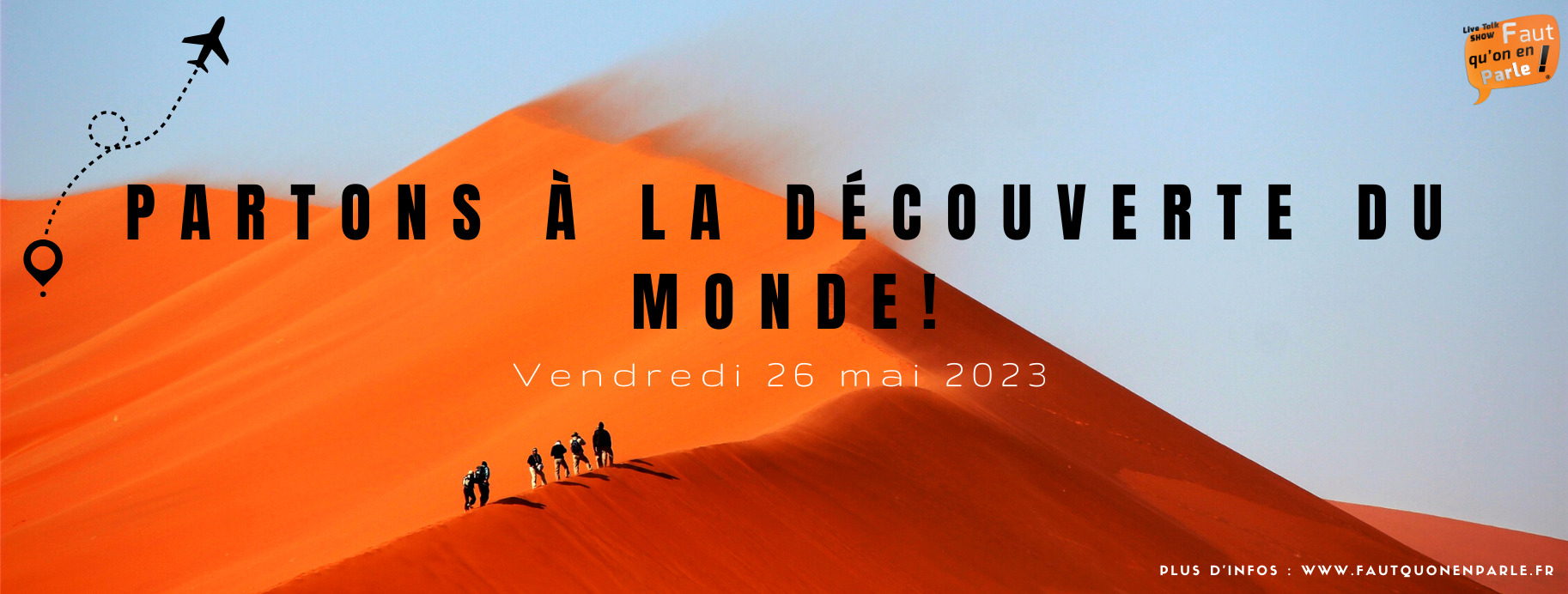 Partons à la découverte du monde !