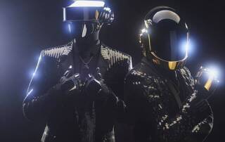 Daft Punk Pompidou