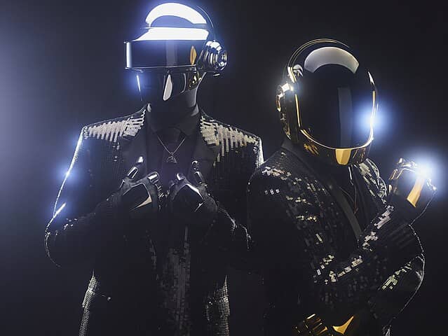 Daft Punk Pompidou