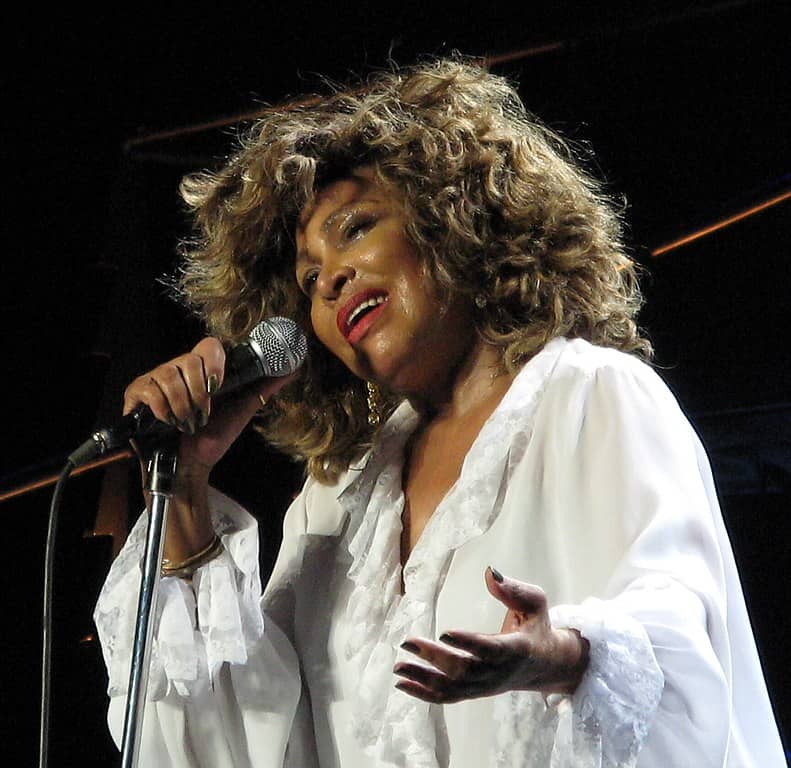 décès tina turner