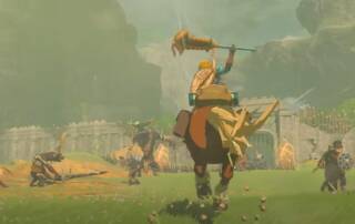 zelda open world Zelda film