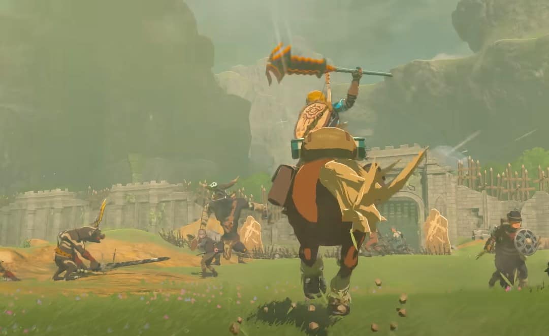 zelda open world Zelda film