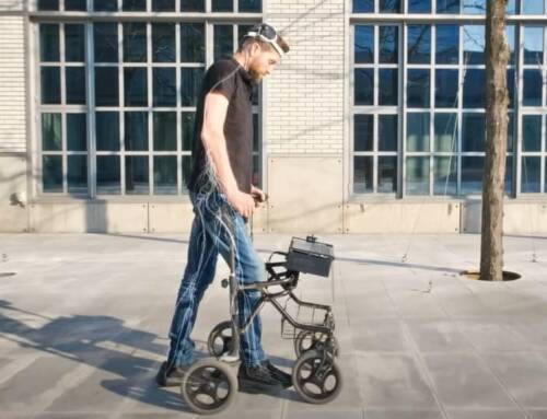 Faire remarcher des paraplégiques : Gert-Jan Oskam est le premier !