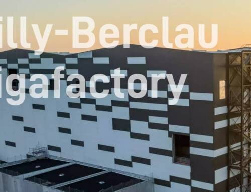 La France inaugure sa première “gigafactory” de batteries électriques