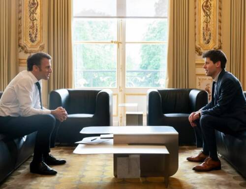 Rencontre entre Emmanuel Macron et Sam Altman, patron de ChatGPT