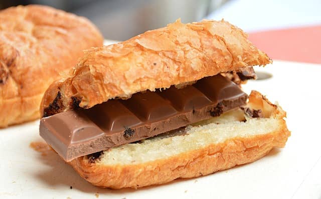 pain au chocolat chocolatine