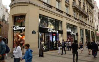 Fermeture Disney store paris