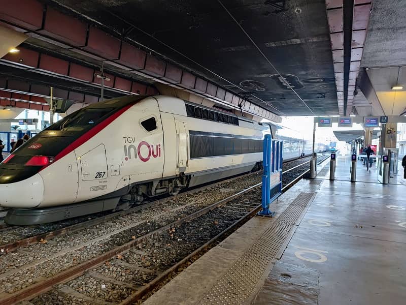 Trains nouveaux droits