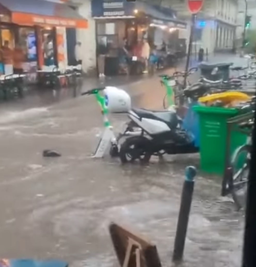 inondations paris pluie
