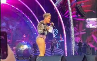 pink concert londres