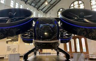 taxi volant