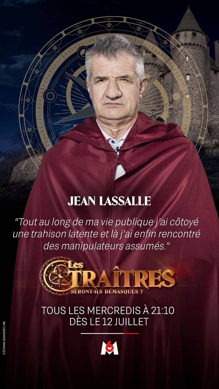 Jean Lassalle Les Traîtres