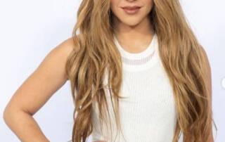 shakira fashion week