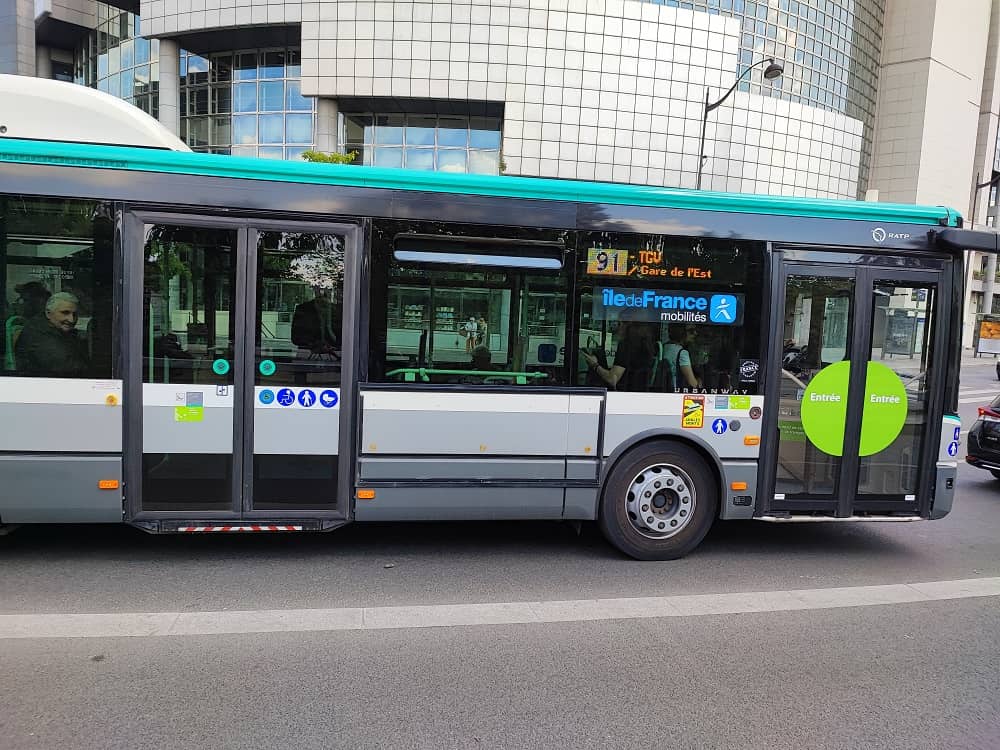 transport francilien mutation