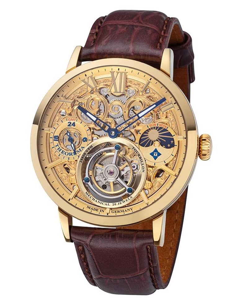 montre squelette Tufina