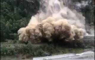éboulement Maurienne