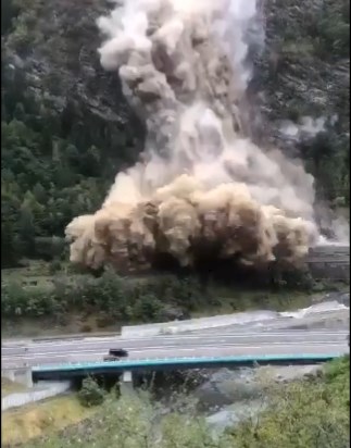 éboulement Maurienne