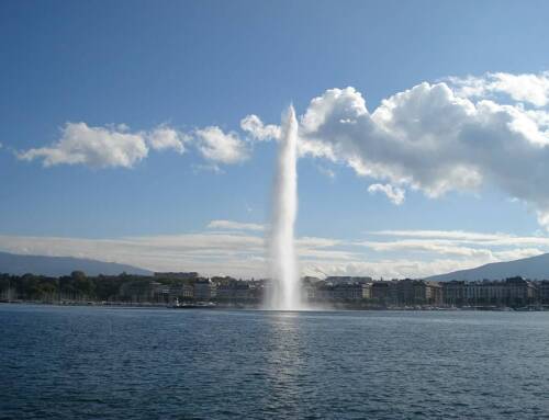 Un jeune homme hospitalisé après un incident au jet d’eau de Genève