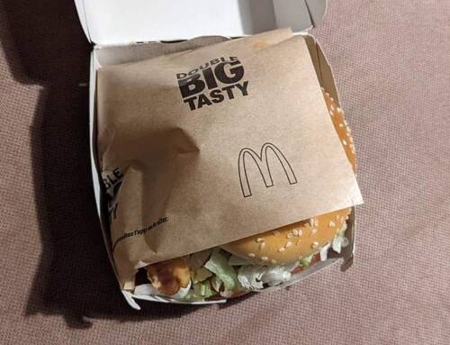 Le Big Tasty de McDonald’s devient plus petit mais pas moins cher, et les clients sont furieux