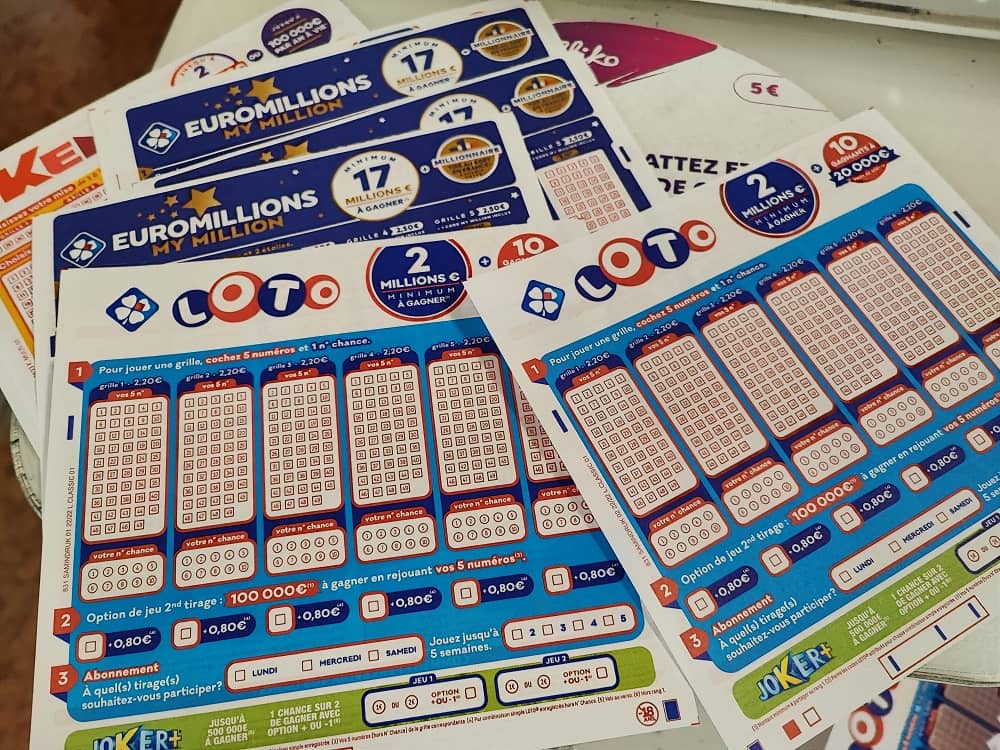 loto gagnant million