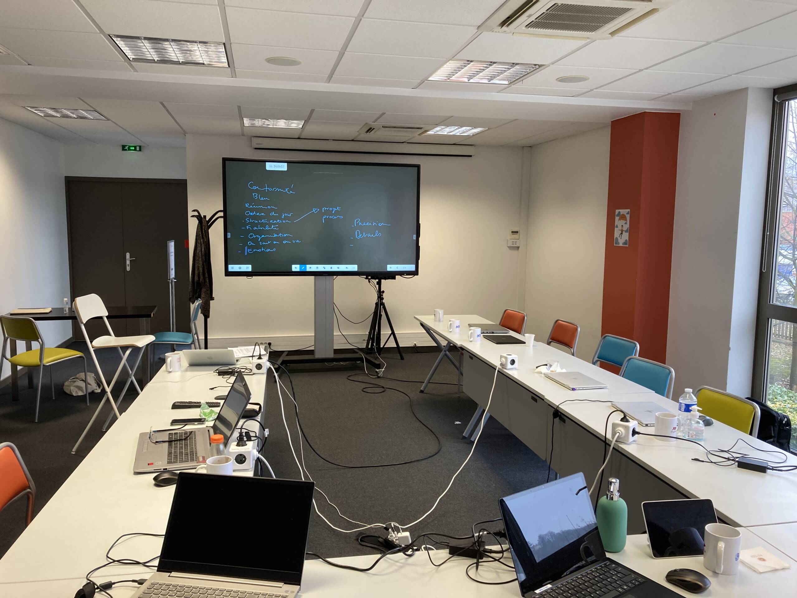 espace de travail