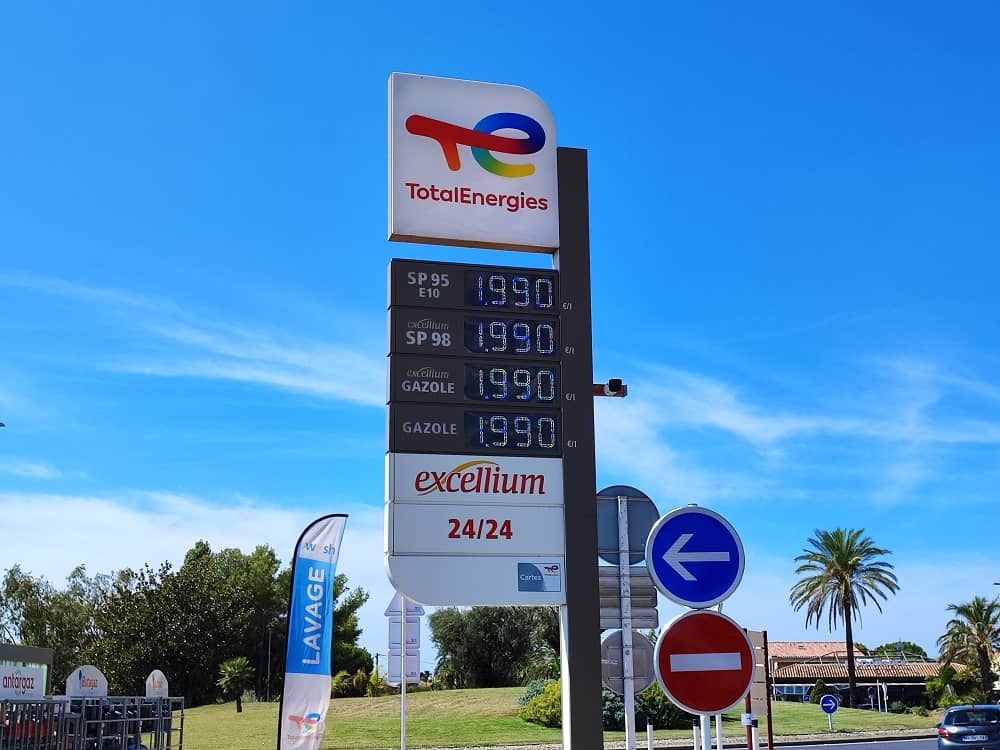 TotalEnergies record flambée prix carburant