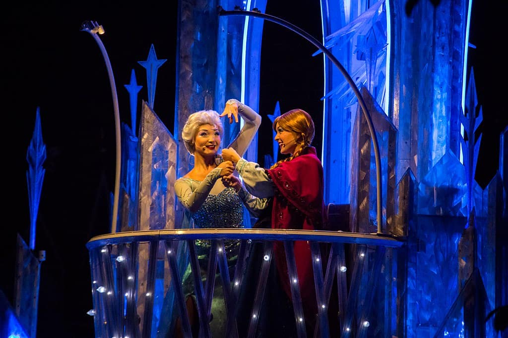 reine des neiges 3