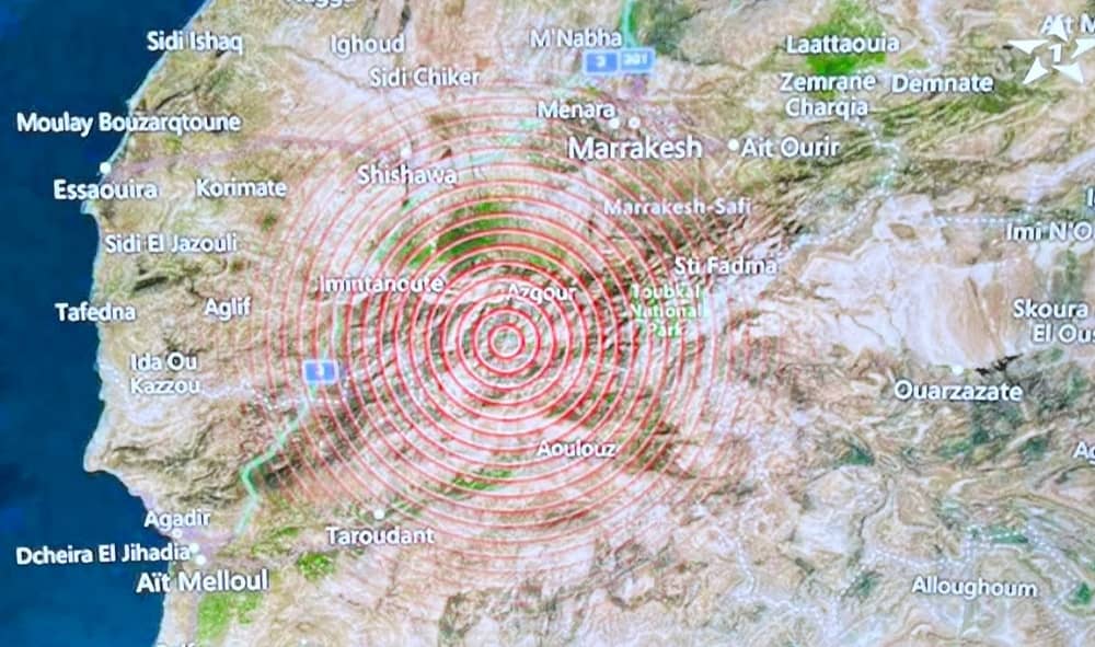 séisme Marrakech