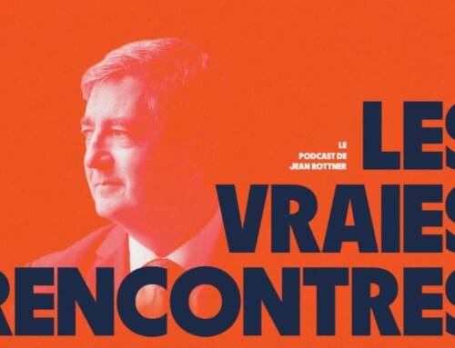 Jean Rottner lance son podcast « Les vraies rencontres »