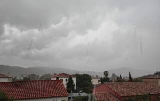 précipitations toussaint intempéries sud orages pluie-inondation drôme isère