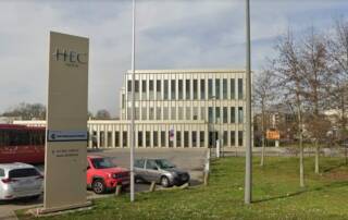 incendie HEC Jouy-en-Josas