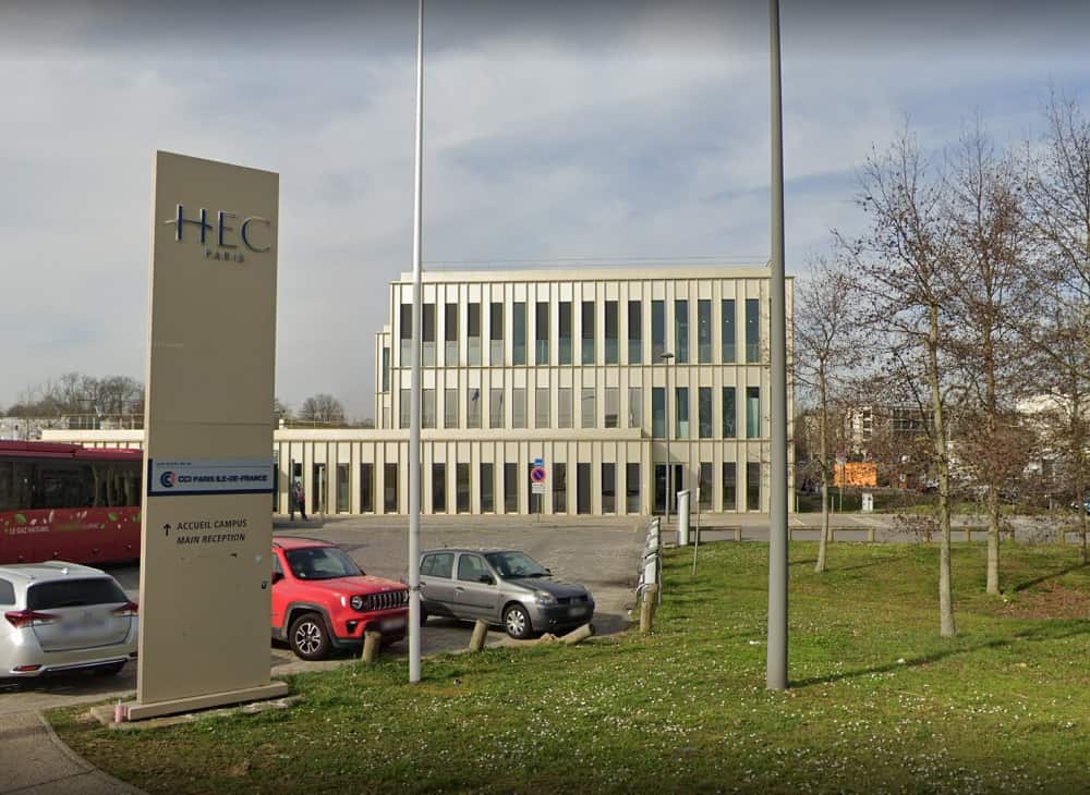 incendie HEC Jouy-en-Josas