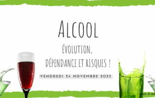 Alcool : évolution, dépendance et risques