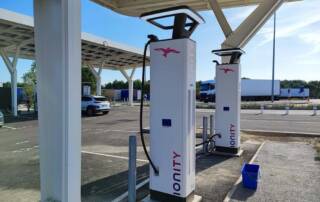 Bornes recharge électrique UFC