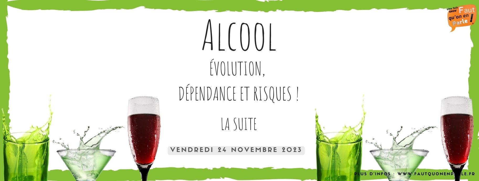 Alcool : évolution, dépendance et risques - La suite