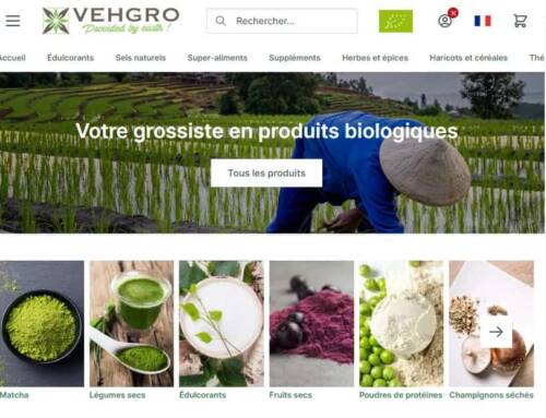 Vehgroshop.fr : au cœur de l’approvisionnement naturel et biologique