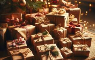 Noël offrir cadeaux
