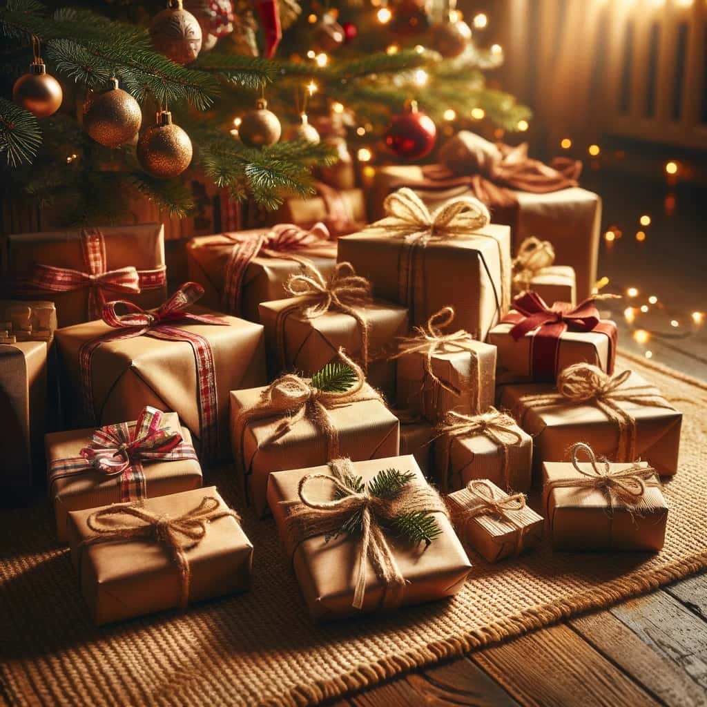 Noël offrir cadeaux